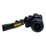  Nikon Professional D3200 Dslr Color  Negro