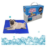 Tapete Refrescante Gelado P 40x50cm Para Cachorro Cães Gatos