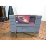 Cartucho Para Super Nintendo - Top Gear 2 