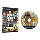 Gta San Andreas Para Playstation 2 Ps2