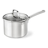 Calphalon Clásico Acero Inoxidable, Salsa Pan, De 3 1/2 Cuar