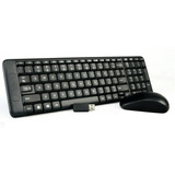 Kit Wireless Logitech Mk220 Teclado Mouse Inalambrico Pc