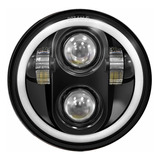 Truckmall Juego De Faros Delanteros Led De 5,75 Pulgadas Par