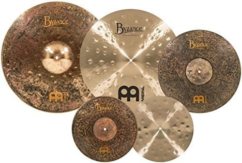 Meinl Cymbals Mj401 + 18 Mike Johnston Pack Byzance Cymbal B