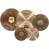 Meinl Cymbals Mj401 + 18 Mike Johnston Pack Byzance Cymbal B