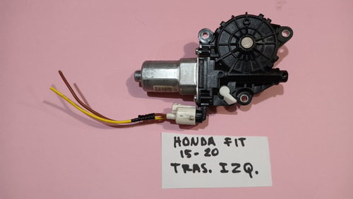 Motor De Elevador Trasero Izquierdo Honda Fit 2015 - 2018