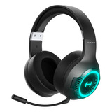 Headset Gamer Edifier Hecate G33bt Rgb Bluetooth 5 Usb-c P3 Cor Preto