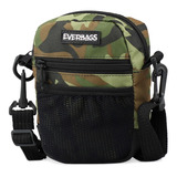 Bolsa Pochete Necessaire Shoulder Bag Everbags Estojo Cm