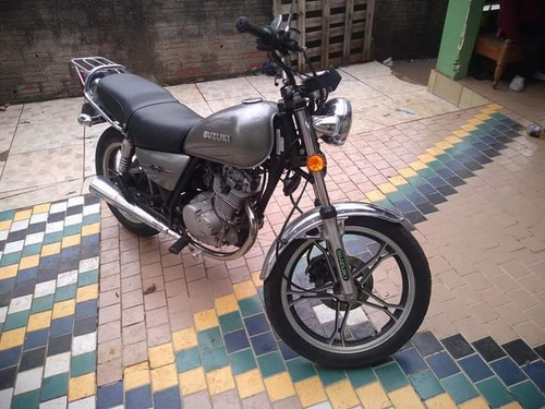 SUZUKI INTRUDER 125 INTRUDER 125