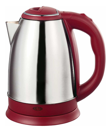 Chaleira Elétrica Jarra Aço Inox 110v Café Chá 1.8l  Bule