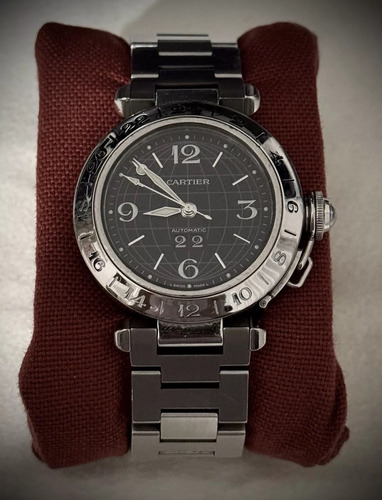 Cartier Pasha C Meridian Gmt