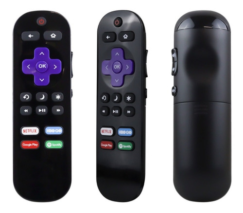 Control Remoto Compatible Con Jvc Rok U Tv Smart Tv Pantall 