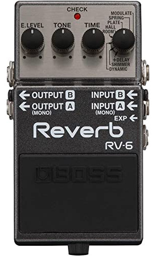 Reverberación Digital Boss Rv-6