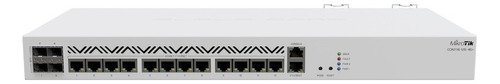 Router Mikrotik Ccr2116-12g-4s+ Blanco 100v/240v