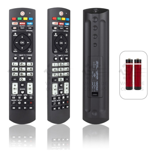 Control Remoto Compatible Philips Universal Ce-pl9 Netflix