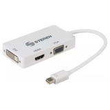 Adaptador Mini Displayport Thunderbolt A Vga Hdmi Dvi Nuevo