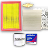 Kit 3 Filtros Spin Onix Prisma Joy Aire Aceite Y Habitaculo