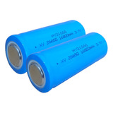 2 Bateria Lanterna T9 E P90 Recarregável 26650 6800mah 3.7v