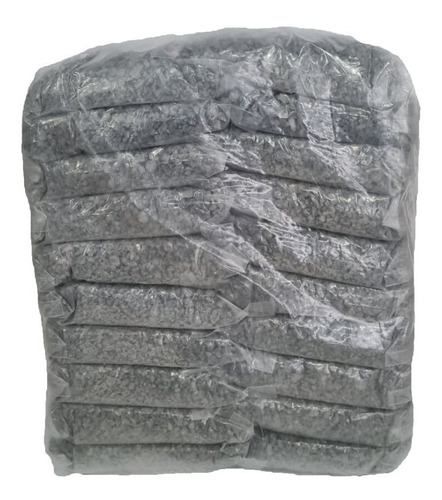 Piedra Decorativa Pietracor Gris Oscuro  Pack 20bolsas 500cc
