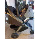 Chicco Coche Bravo Dúo Con Huevito Keyfit Y Base Con Isofix.