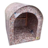 Cama Cachorro Caminha Toca Iglu Ecológica N6 Grande Cães