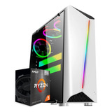 Pc Gamer Amd Ryzen 4600g Mem 8gb Ssd 2tb Win10 Office Wifi 