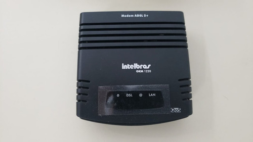 Modem Adsl2+ Intelbras Gkm1220 Novo Sem Caixa