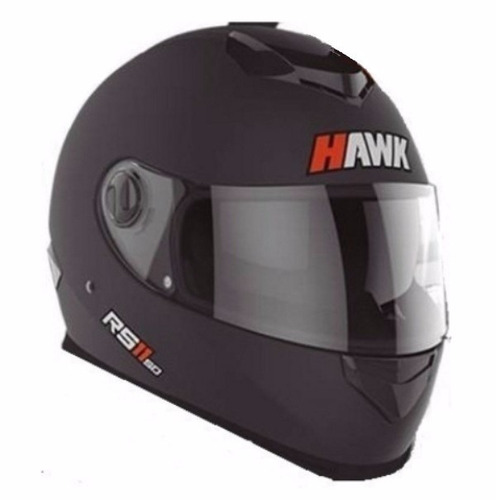 Casco Hawk Rs11 ( Negro Mate ) - Rvm