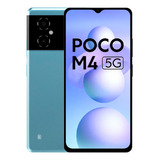 Poco M4 5g Global 6gb Blue (azul) 128gb - Lacrado Novo