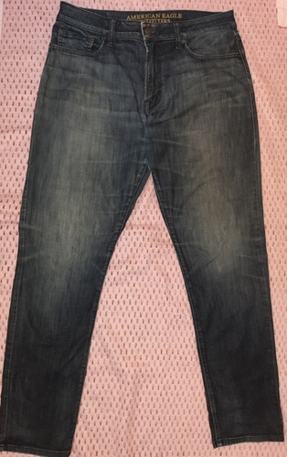 Jean American Eagle T 34-32, Extreme Flex, Slim, Leer Descr