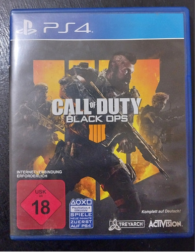 Ps4 Call Of Duty 4