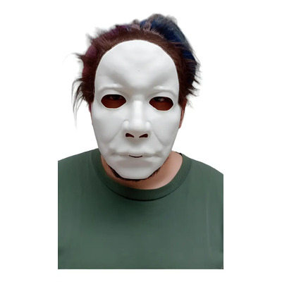 Máscara De Michael Myers Pelicula Terror Color Diseño Unico