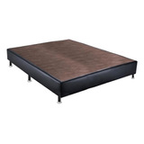 Base Sommier Corino Preto Viúva (128x188x23) - Ortobom