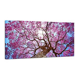 Pyradecor - Pintura De Árbol De Flor De Cerezo