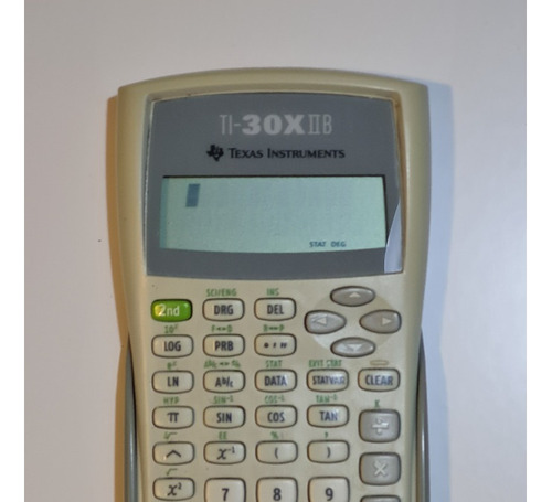 Calculadora Científica Texas Instruments 30x Iib