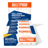 Bulletproof Barras Proteína Colágeno Xtc Collagen Caixa 12