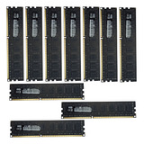Kit 10 Memórias Ram 4gb Ddr3 1600mhz Computador Pc Nova