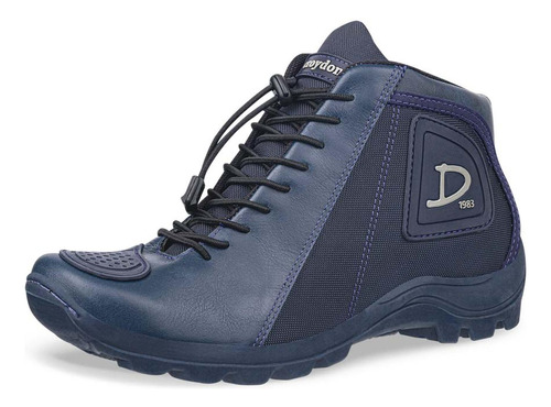 Botas Outdoor Slimer Cr Azul Para Hombre Croydon