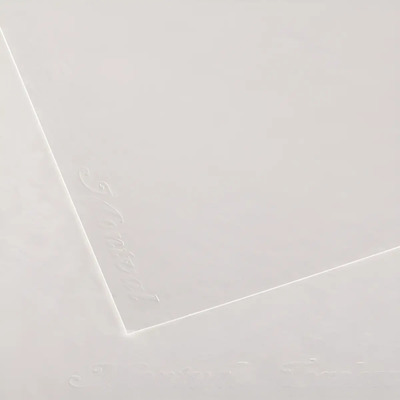 Canson Papel Ilustración Blanco Torchon 270g 24x32cm 12 Hojas