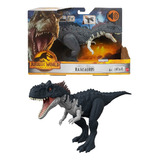 Boneco Jurassic World Dominion Com Som Rajassauro - Mattel