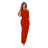 Palazzo, Jumsuit Casual Largo Bog