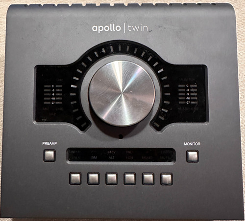 Interfaz Universal Audio Apollo Twin Mkii Duo 100v/240v