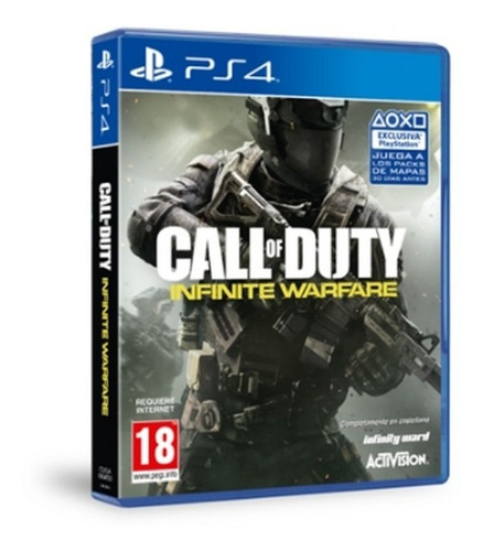 Call Of Duty Infinite Warfare Ps4 Fisico En Caja!