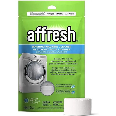 Limpiador Lavadoras Affresh W10135699 3 Tabletas Frescura | Envío gratis