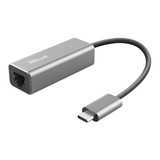 Adaptador Trust Dalyx Usb-c Para Ethernet