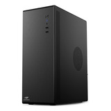 Gabinete Compacto Micro-atx Mt-100bk Com Fonte 200w C3tech