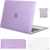 Funda Para Macbook Air 13 A2337 M1 A2179 A1932 + Protectores