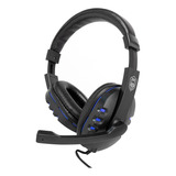 Auriculares Gamer K8007 Vincha Cable Pc Ps4 Xbox One