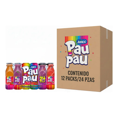 Bebida De Frutas Paupau Sabor Surtidos 12pack\u002F24 Pzs,250 Ml | Envío gratis
