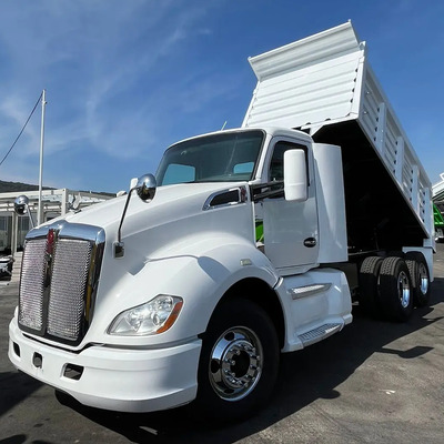 Kenworth T660 Volteo De 14 Mts Minero | MercadoLibre